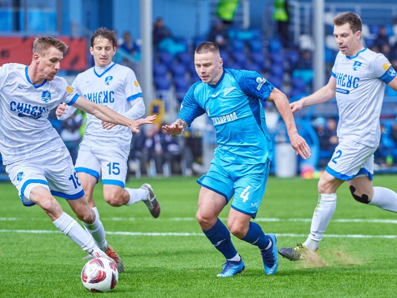 Вологодские футболисты проиграли петербургскому «Зениту-2»