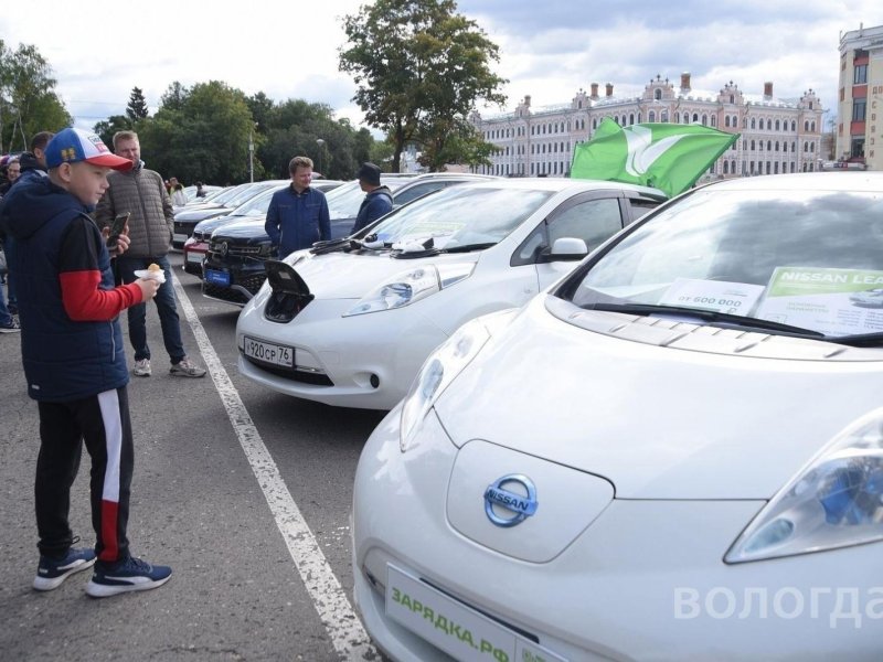 Сегодня в Вологде стартовал электрофест