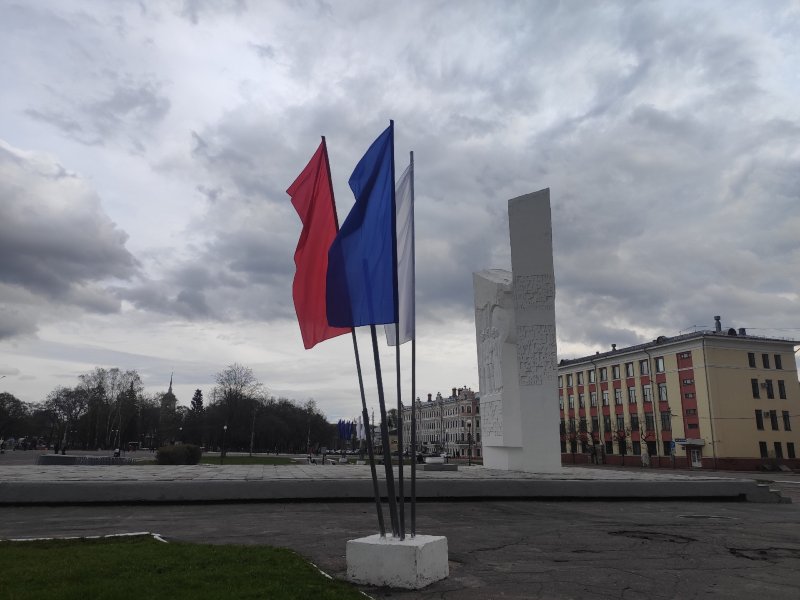 Движение транспорта ограничат сегодня в центре Вологды