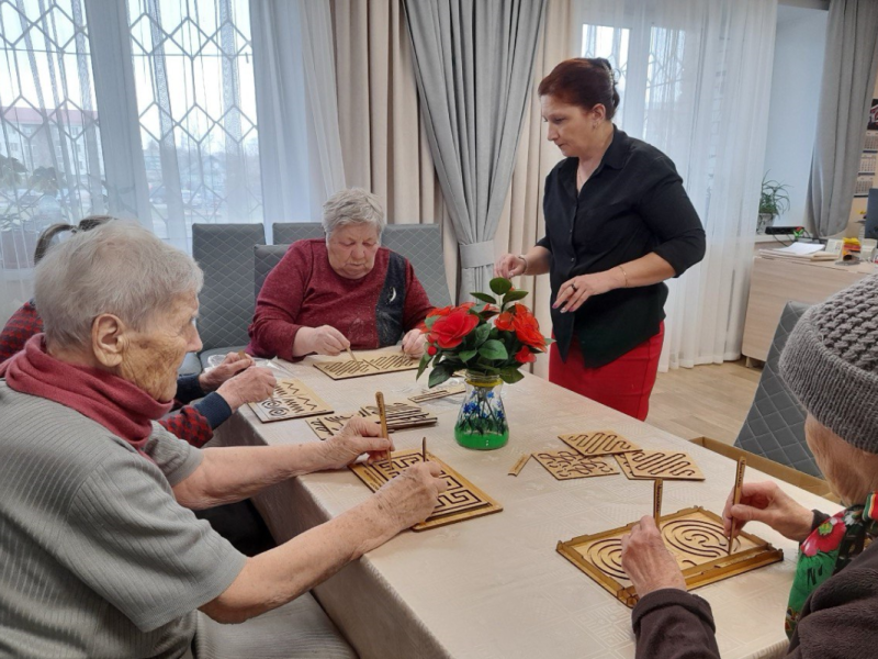 Центры активного долголетия «Забота» на Вологодчине организуют досуг пожилых граждан