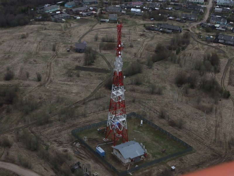 В 2025 году еще три десятка деревень и сел в Вологодской области будут подключены к мобильному интернету