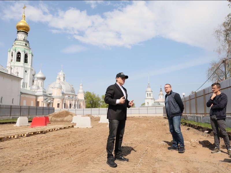 Георгий Филимонов оценил выбранную локацию для установки памятника Ивану IV Грозному