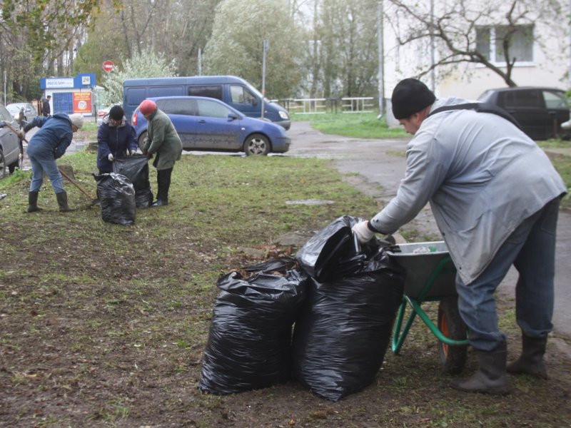 В Вологодской области завершается весенняя кампания по благоустройству