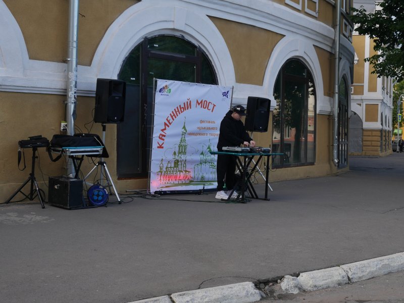 Вологда продолжает пульсировать в ритме электронной музыки: проект «Дыхание улиц.Творчество» представляет новые выступления диджеев