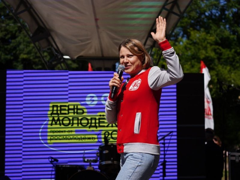 Олимпийская чемпионка Анна Богалий открыла вологодский фестиваль «Дыхание улиц»