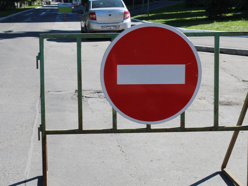 Временные ограничения введут на улицах Пушкинской и Бурмагиных в Вологде