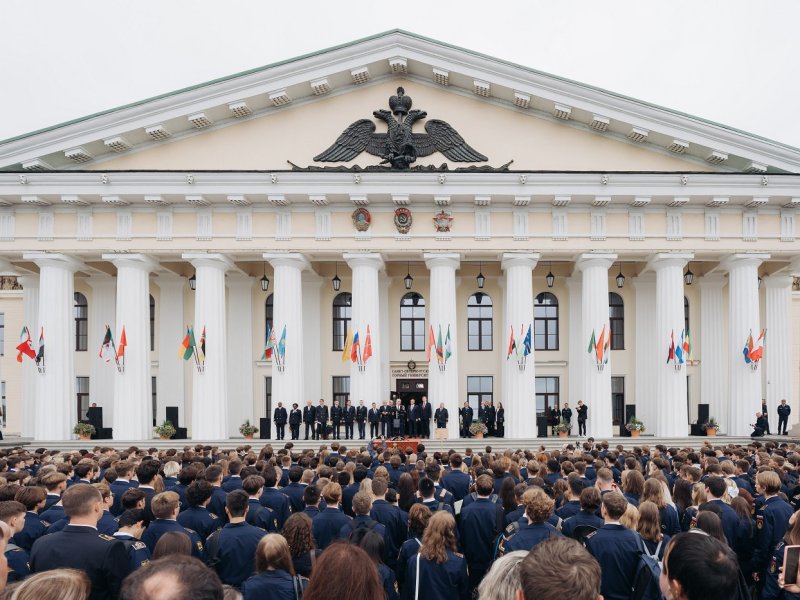 Компания «ФосАгро» поздравила студентов и преподавателей Санкт-Петербургского горного университета с началом учебного года