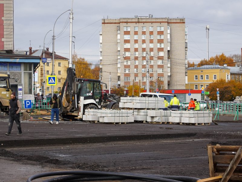 Власти Вологды планируют открыть для проезда участок улицы Мира от проспекта Победы до улицы Сергея Орлова в течение ближайших дней