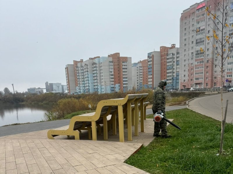 Мэр Вологды отчитался по уборке и благоустройстве города за прошедшие сутки