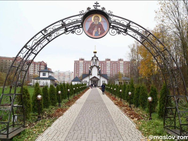 Храм в честь всех Вологодских святых возведут в Череповце