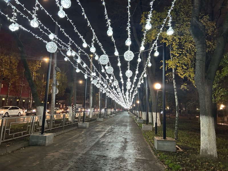 Вологда станет светлее: более двух тысяч светильников планируют установить в городе