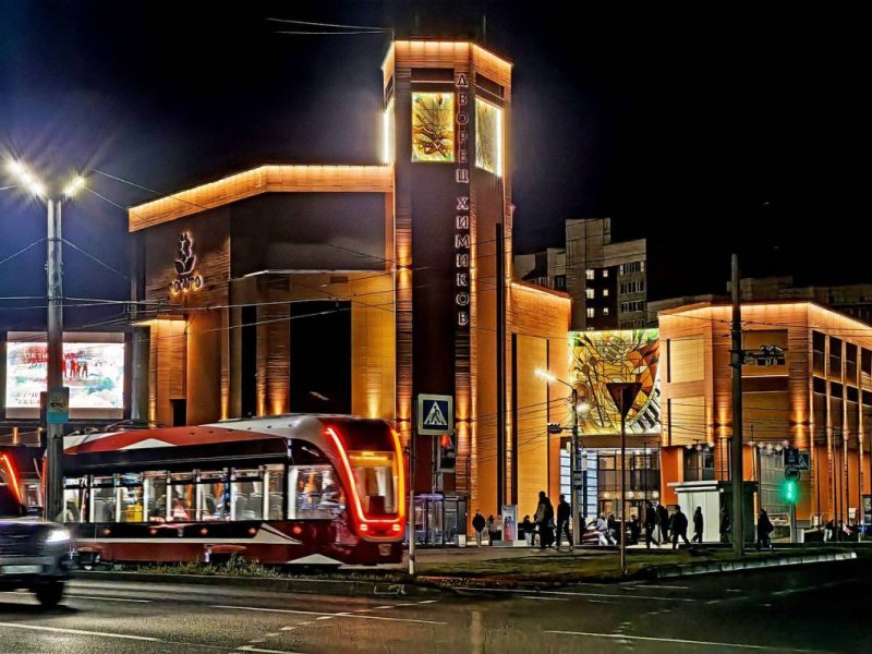 В Череповце завершена масштабная реконструкция Дворца химиков