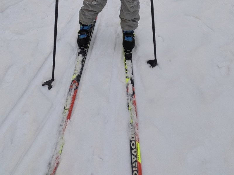 Три километра лыжных трас подготовлены в Череповце