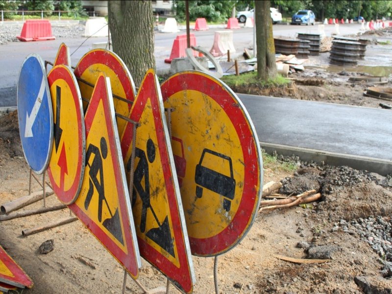 Улицу Дзержинского и прогулочный участок детского сада №23 благоустроят в Череповце