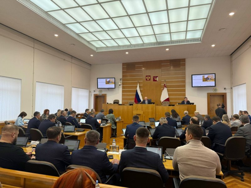 Бюджет Вологодской области на 2026 год и плановый период 2027-2028 годов принят в окончательном чтении