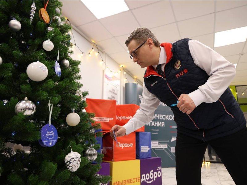 В преддверии новогодних праздников губернатор Вологодской области воплотит в жизнь заветные мечты пятерых ребят