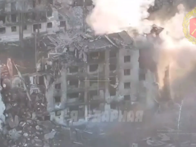 СМИ сообщают об освобождении Северска в Донецкой Народной Республике казачьими подразделениями