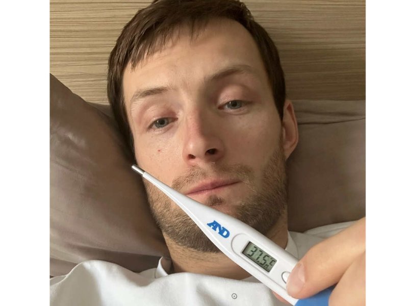 Гонконгским гриппом заразился вологодский спортсмен Максим Цветков