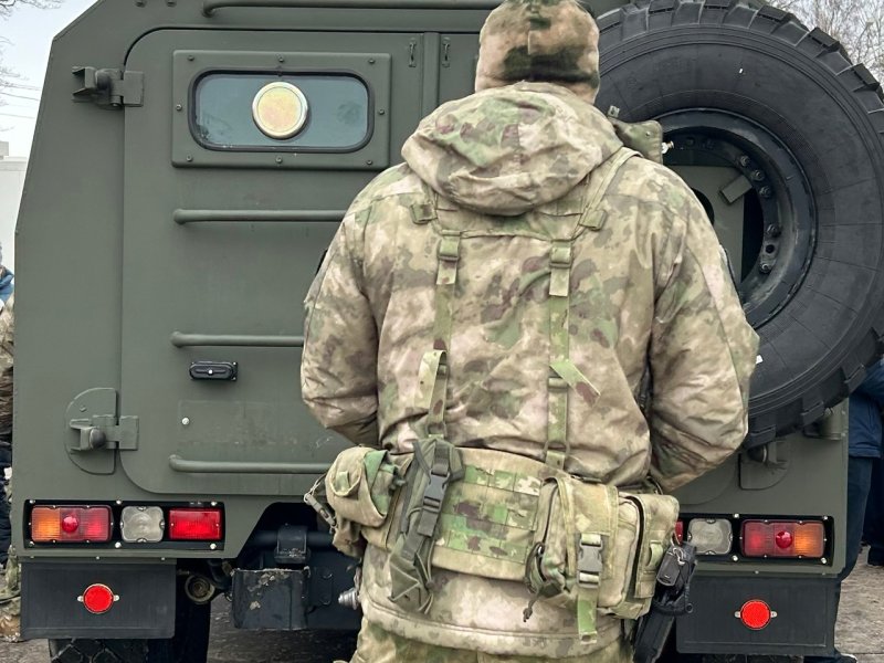 Спецтехнику и оборудование на сумму более 4,5 млн рублей направит Вологодчина в зону СВО