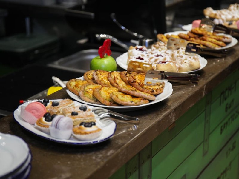 Компания «ФосАгро» подарила Череповцу патриотическое кафе