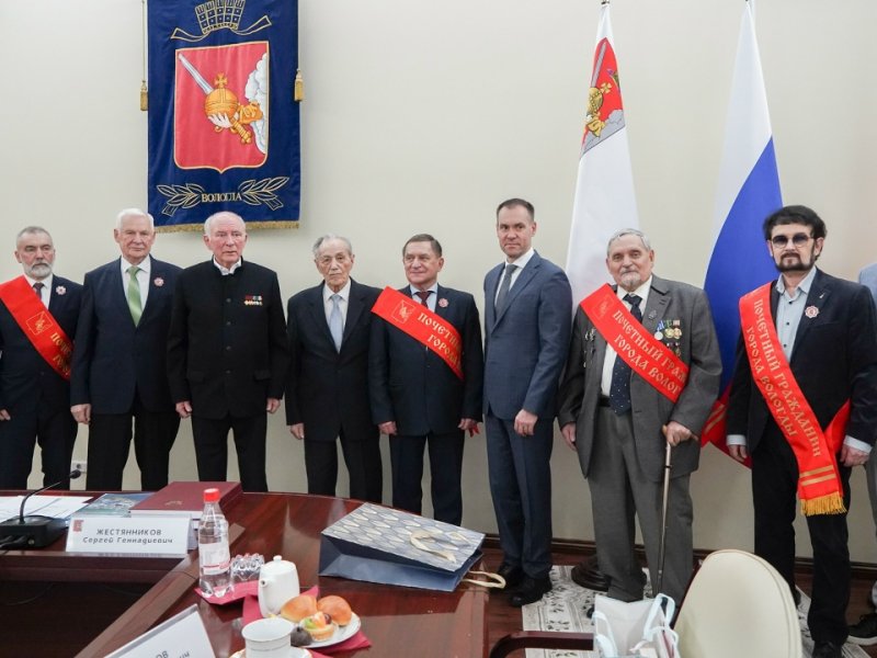 Благоустройство Вологды обсудили глава города и почетные граждане