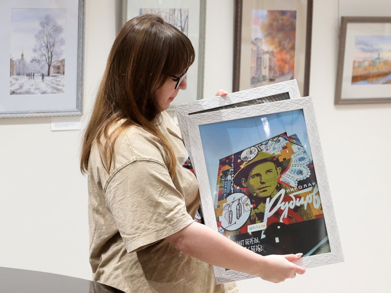 Открытие музея Николая Рубцова прошло накануне в Вологде