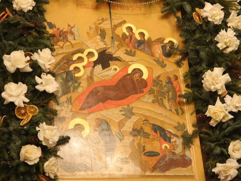 Георгий Филимонов поздравил вологжан с праздником Рождества Христова