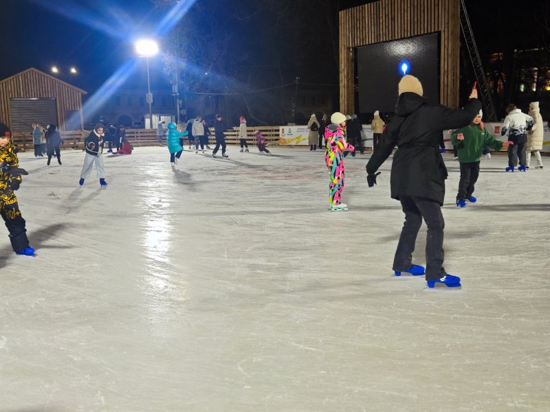 Больше ледовых катков становятся доступными жителям Вологды