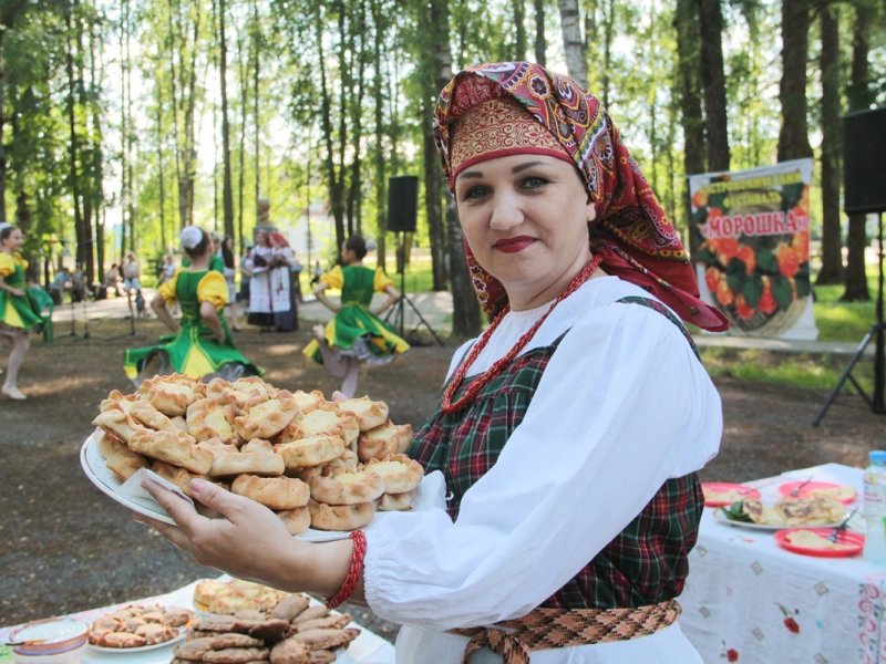 Местная кухня Тотьмы станет туристическим брендом