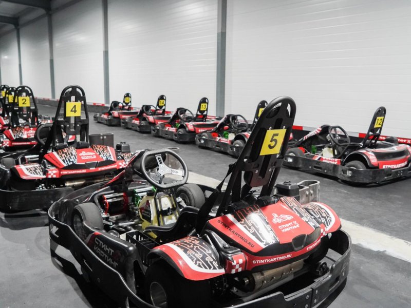 Новый картинг-центр открыли в Вологде