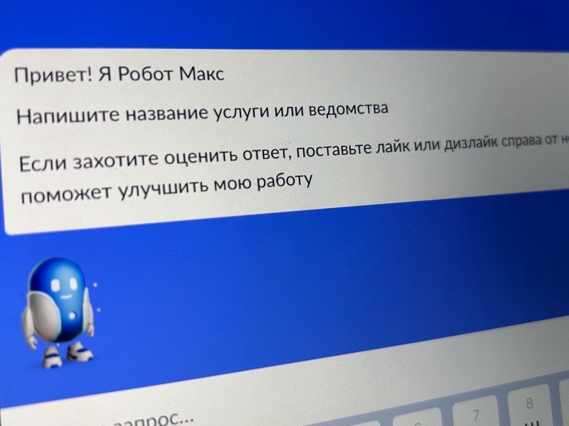 Свыше 20 тысяч вопросов об областных мерах поддержки заданы вологжанами Роботу Максу