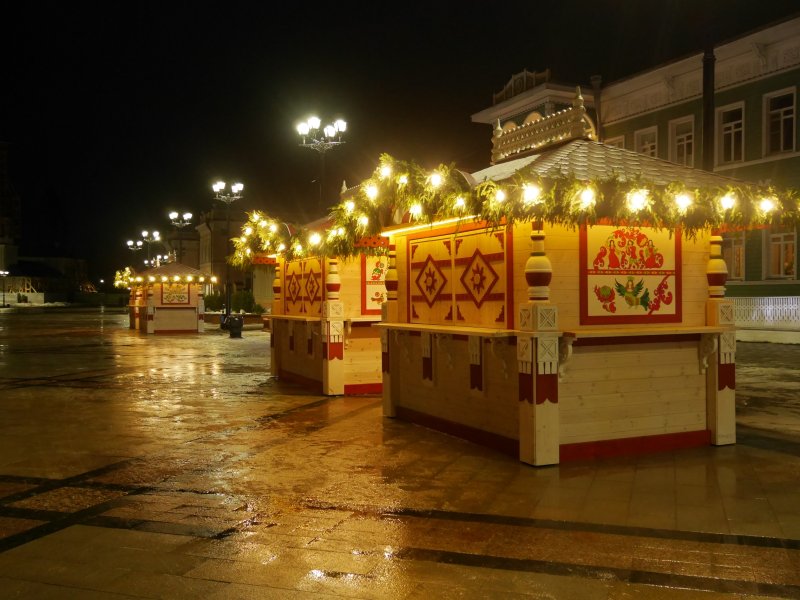 Зимние ярмарки будут работать в Вологде весь январь