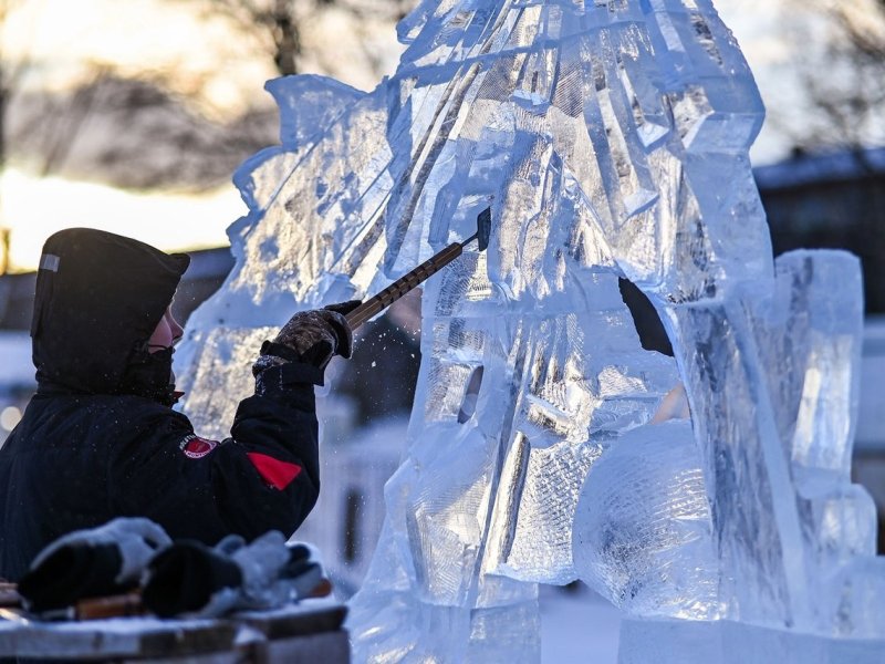 Всероссийский фестиваль ледяных скульптур пройдет в Череповце