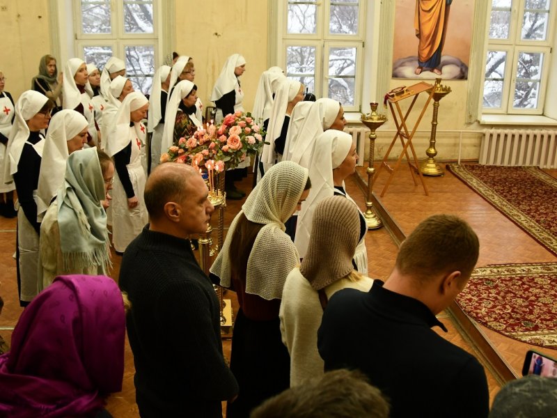 Студенческий храм открылся в Вологде