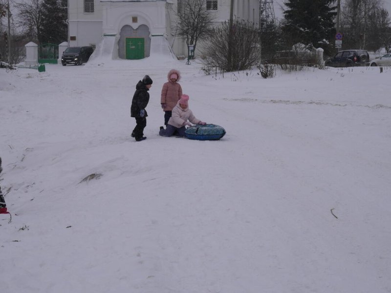 Несанкционированные горки будут ликвидировать на Вологодчине