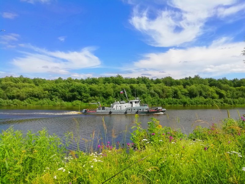 Три туристических водных маршрута запустят в Вологде в этом году