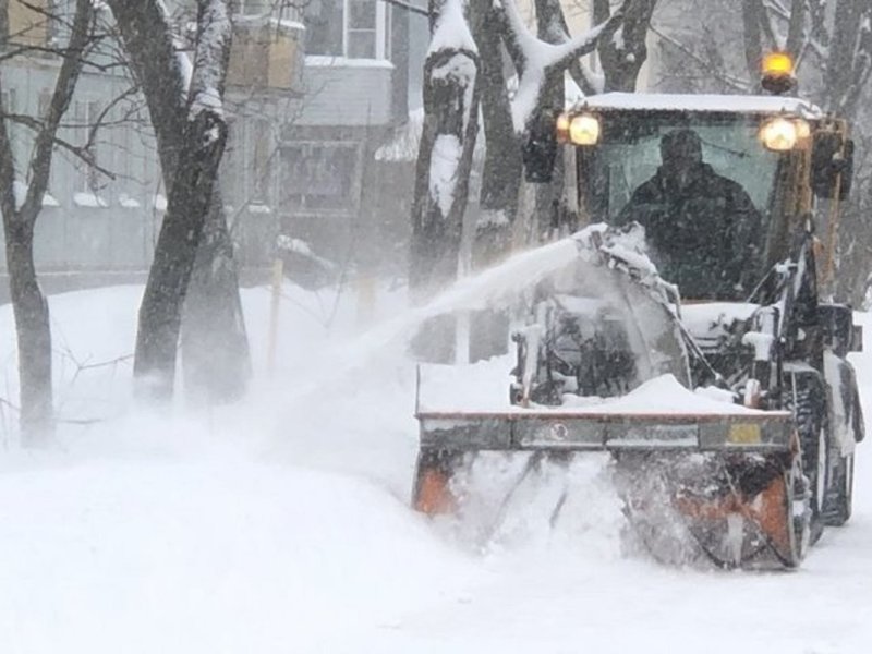 В Вологде 3 февраля запрещена стоянка автомобилей на ряде участков в связи с вывозом снега