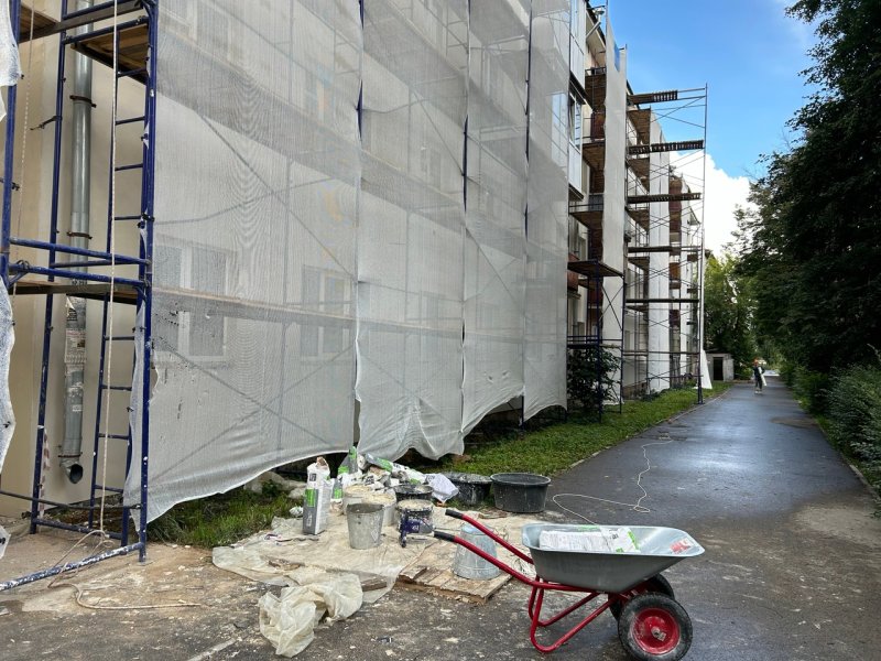 В текущем году в Вологодской области планируется реконструировать 194 многоквартирных дома