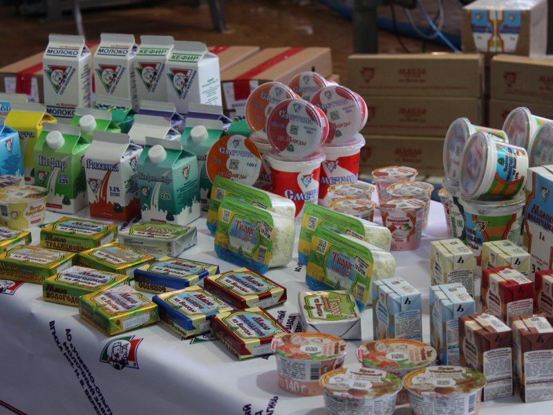 Более 4 тысяч проб молока и молочной продукции проверено в Вологодской области в 2025 году