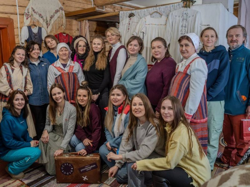 Команда «Всяко доедем» побывала в Сямженском округе