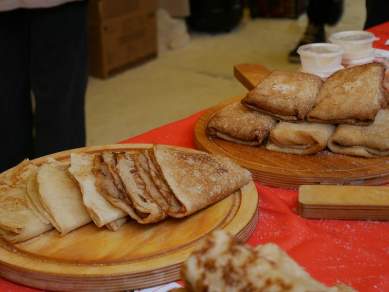 Масленичные гулянья на Кремлевской площади собрали около 17 тысяч вологжан и гостей города