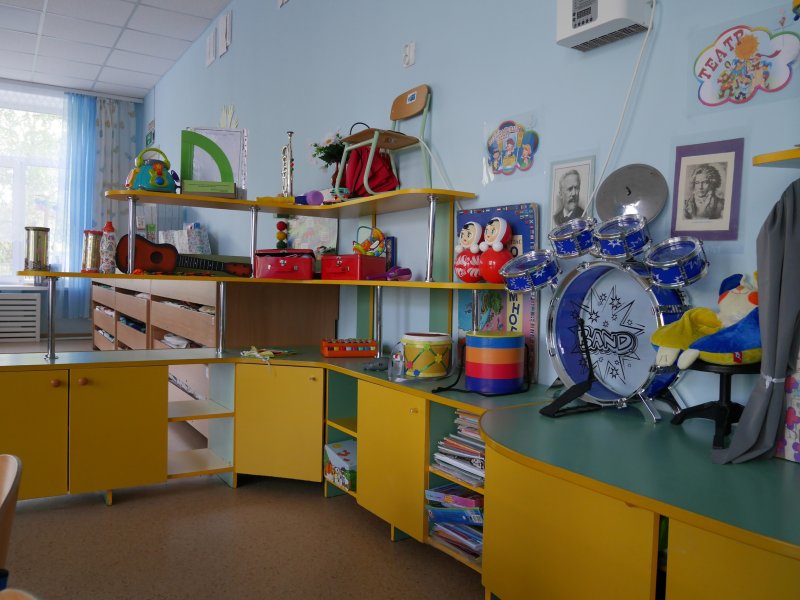 В дошкольных учреждениях Вологодской области будет перечень разрешенных игровых материалов