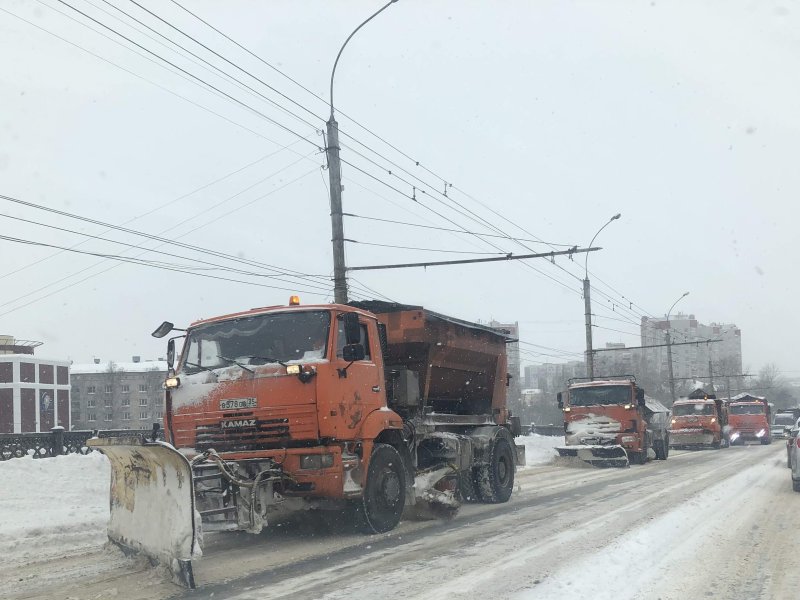 Георгий Филимонов поручил главам округов перевести работу дорожных и коммунальных служб в режим повышенной готовности