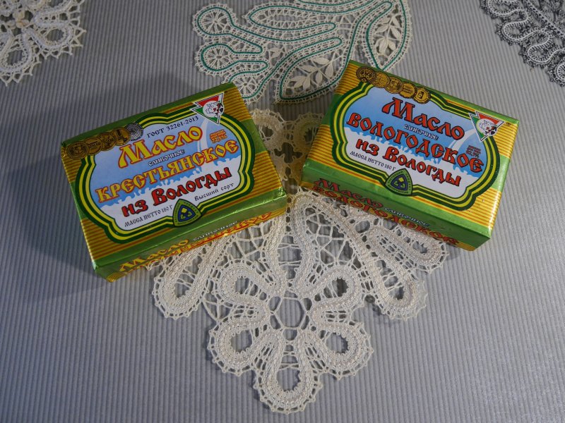 Вологодские переработчики молока увеличили производство сливочного масла