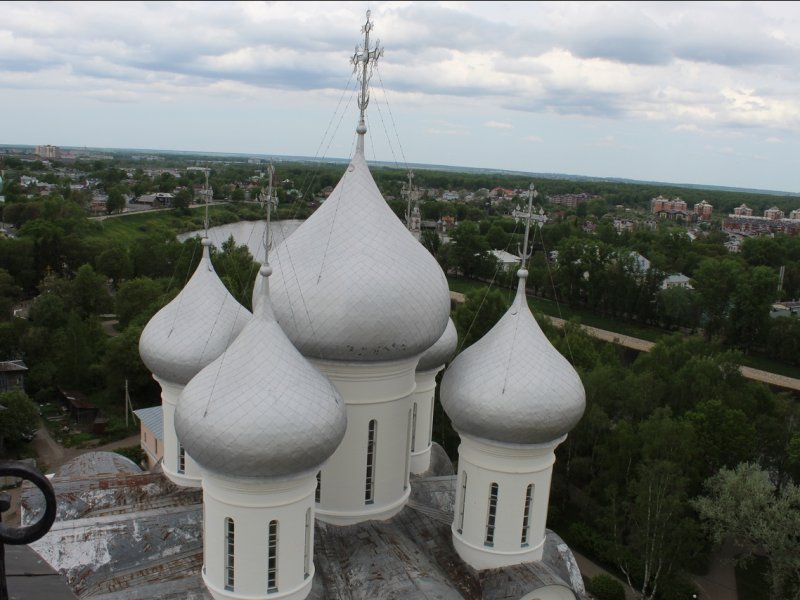 Ансамбль Вологодского кремля борется за звание регионального символа